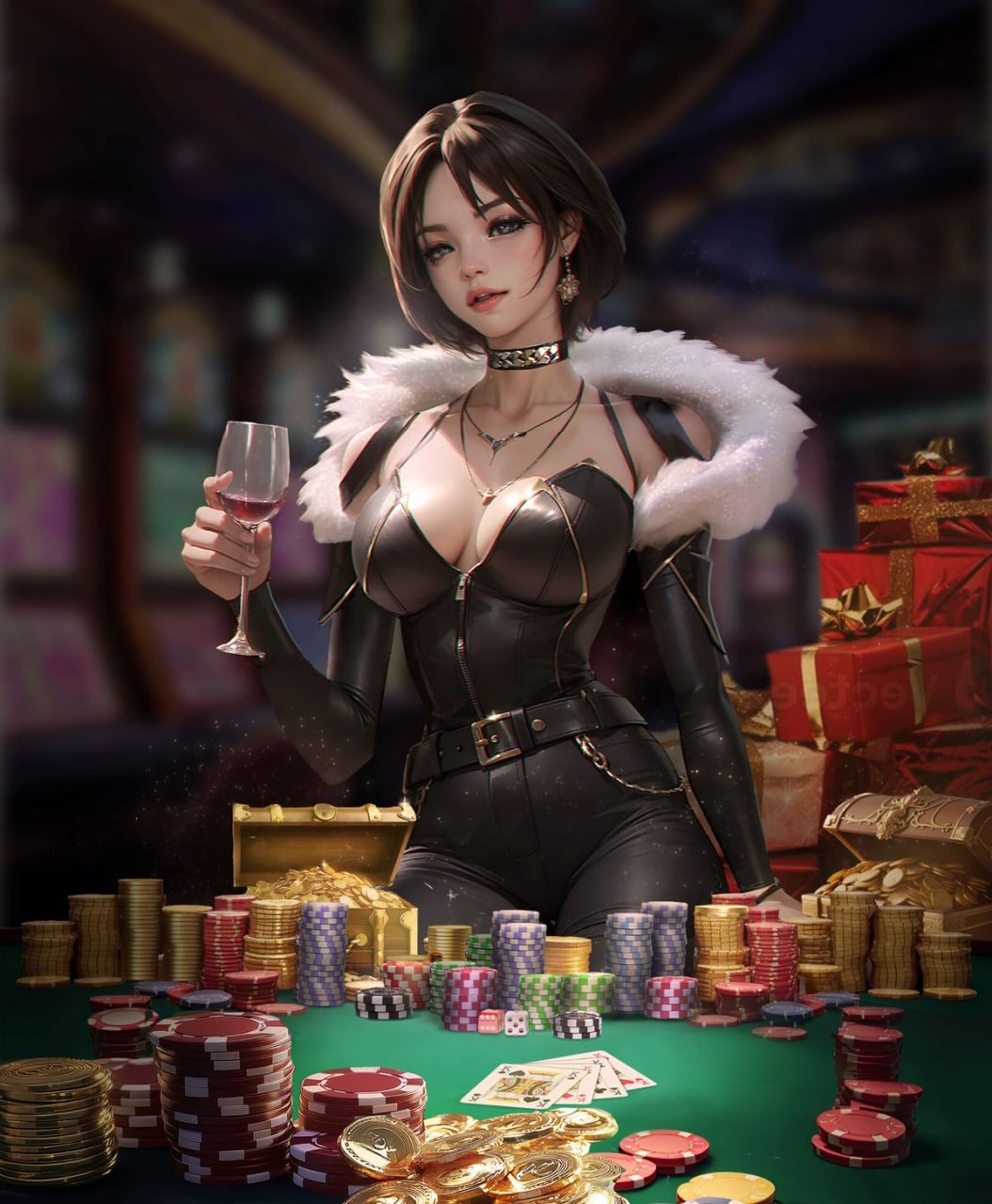 Antarmuka aplikasi mobile opototo menampilkan Togel 2D dan meja kasino langsung